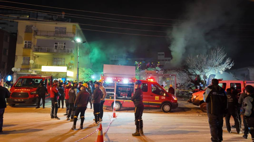 AFAD, 9 ilden 200 personeli Konya’ya gönderdi 1